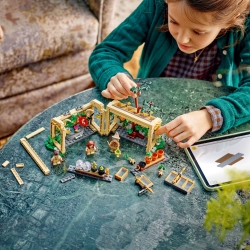 Klocki LEGO 76445 Zamek Hogwart - zajęcia z zielarstwa HARRY POTTER